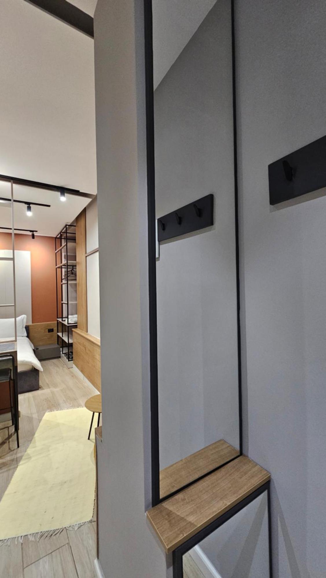 Tam Serviced Studio Apartments Next To Blloku Tirana Exterior photo