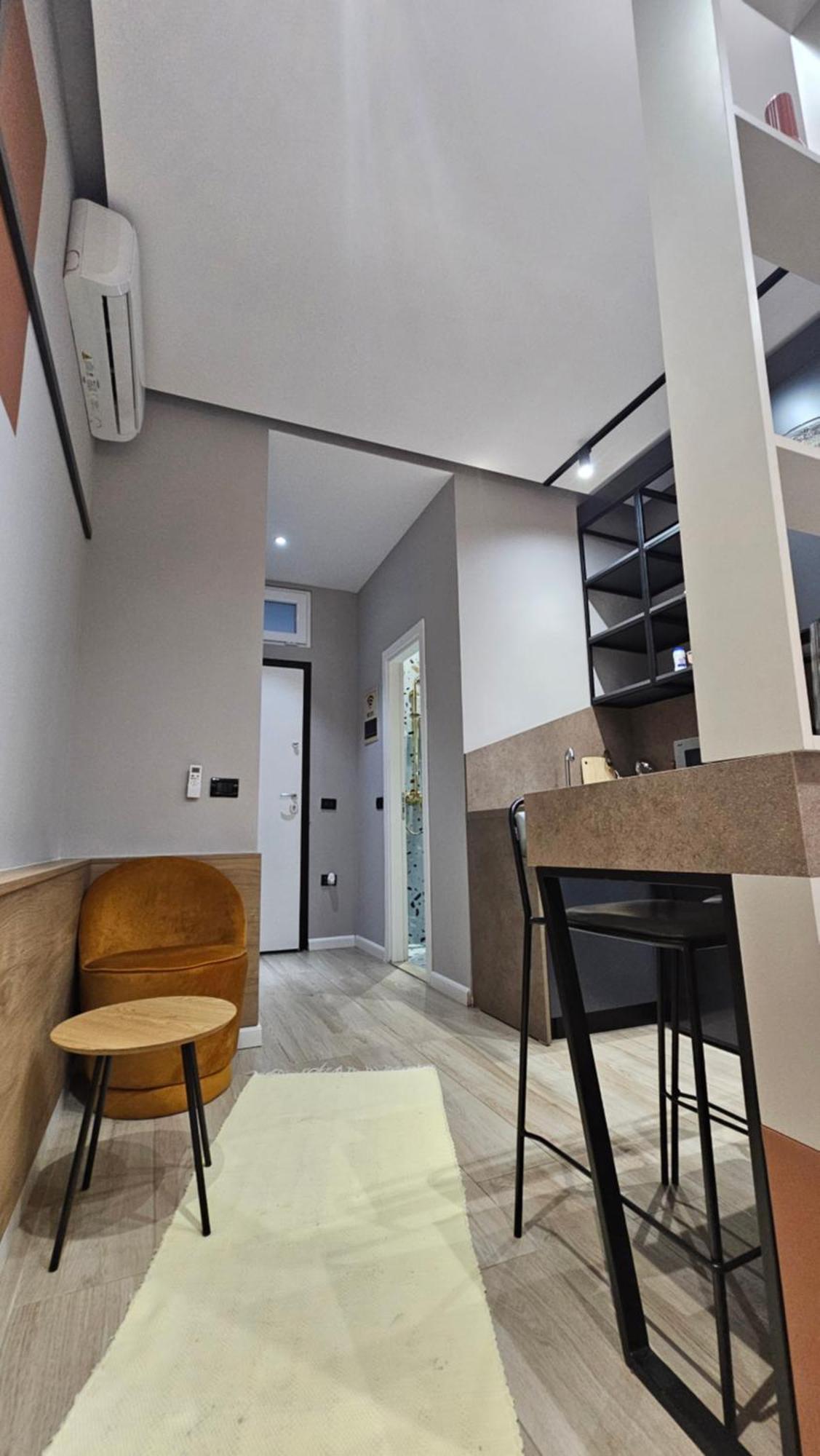 Tam Serviced Studio Apartments Next To Blloku Tirana Exterior photo