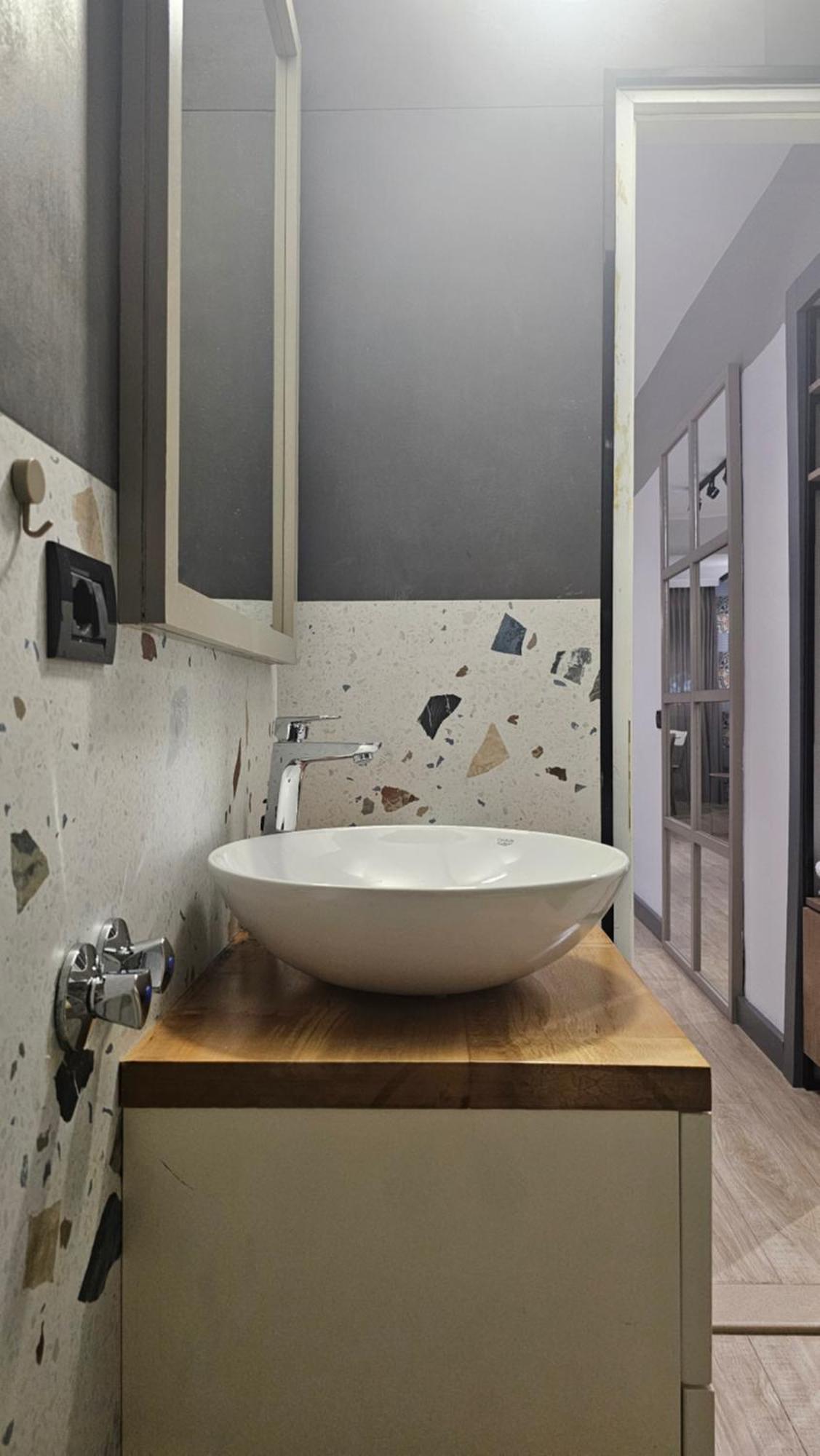 Tam Serviced Studio Apartments Next To Blloku Tirana Exterior photo