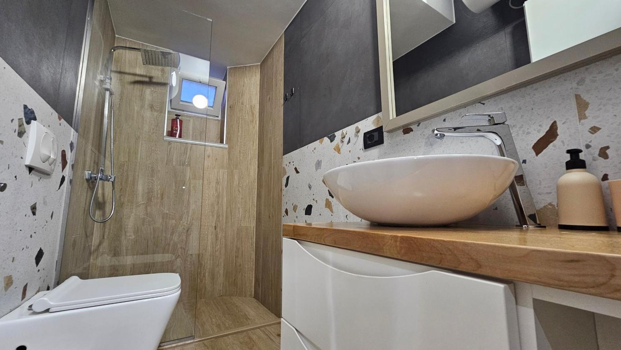Tam Serviced Studio Apartments Next To Blloku Tirana Exterior photo