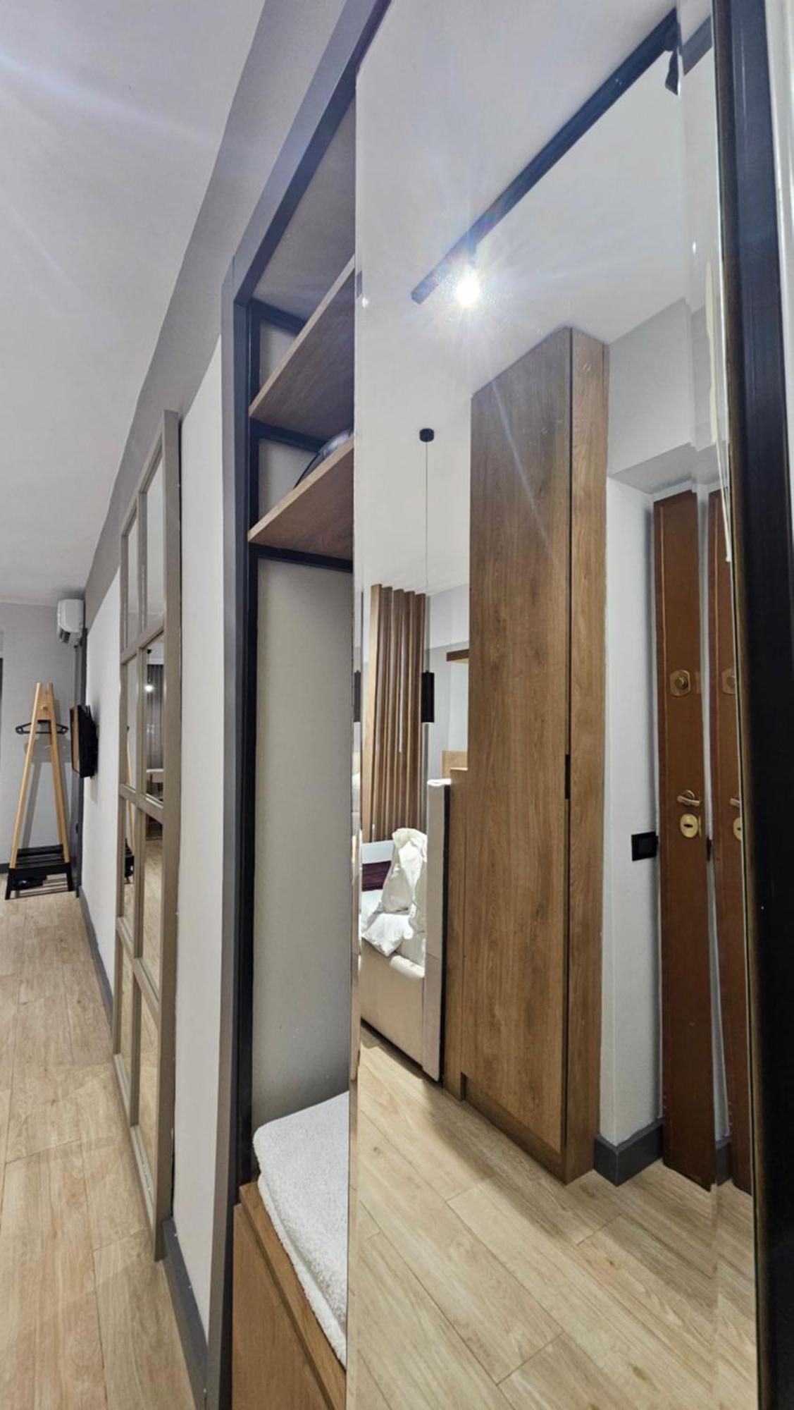 Tam Serviced Studio Apartments Next To Blloku Tirana Exterior photo